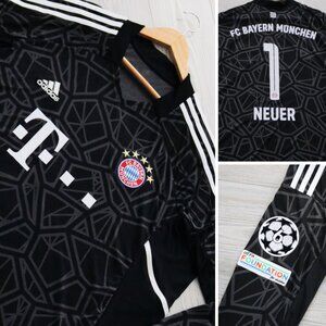 adidas x Bayern Munich Jersey Manuel Neuer #1 Champions League 22/23 Long Sleeve